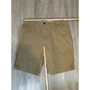 2/$30 Dockers Golf Shorts Mens khaki Tennis Preppy Relaxed Fit Frisbee size 41‎